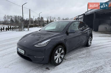 Позашляховик / Кросовер Tesla Model Y 2021 в Золочеві