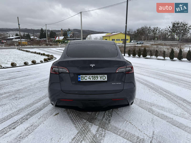 Позашляховик / Кросовер Tesla Model Y 2021 в Золочеві
