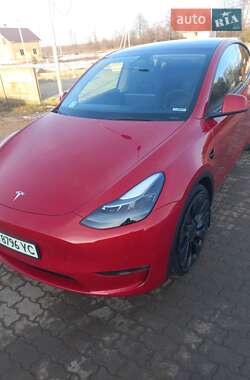 Позашляховик / Кросовер Tesla Model Y 2022 в Яворові