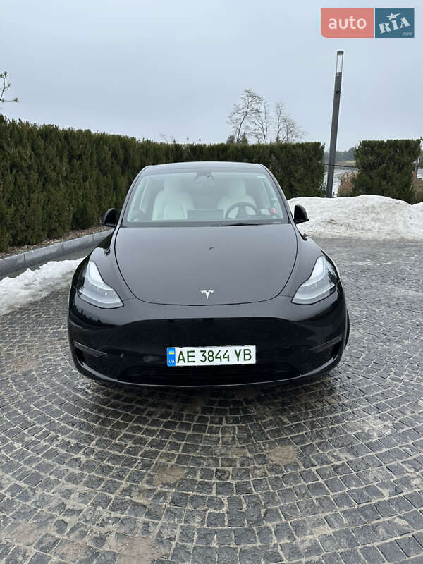Внедорожник / Кроссовер Tesla Model Y 2022 в Днепре
