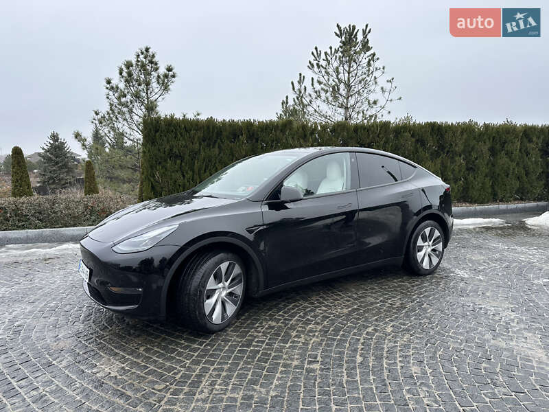 Внедорожник / Кроссовер Tesla Model Y 2022 в Днепре
