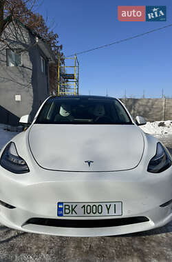 Позашляховик / Кросовер Tesla Model Y 2021 в Рівному