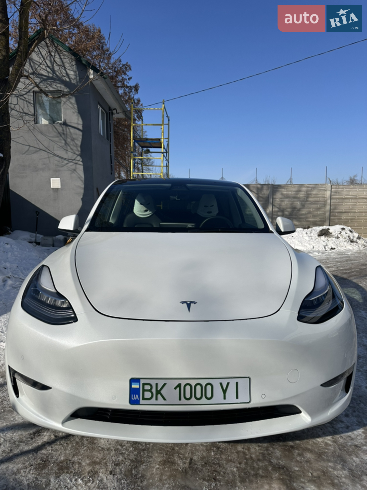 2021 Tesla Model Y - фото 1