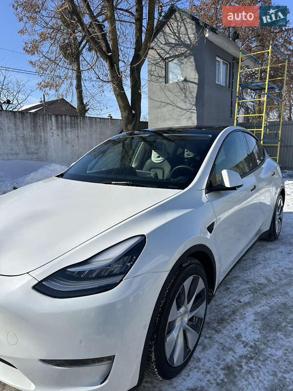 Внедорожник / Кроссовер Tesla Model Y 2021 в Ровно фото 3 Внедорожник / Кроссовер Tesla Model Y 2021 в Ровно