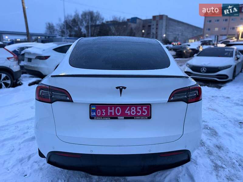 Позашляховик / Кросовер Tesla Model Y 2020 в Луцьку