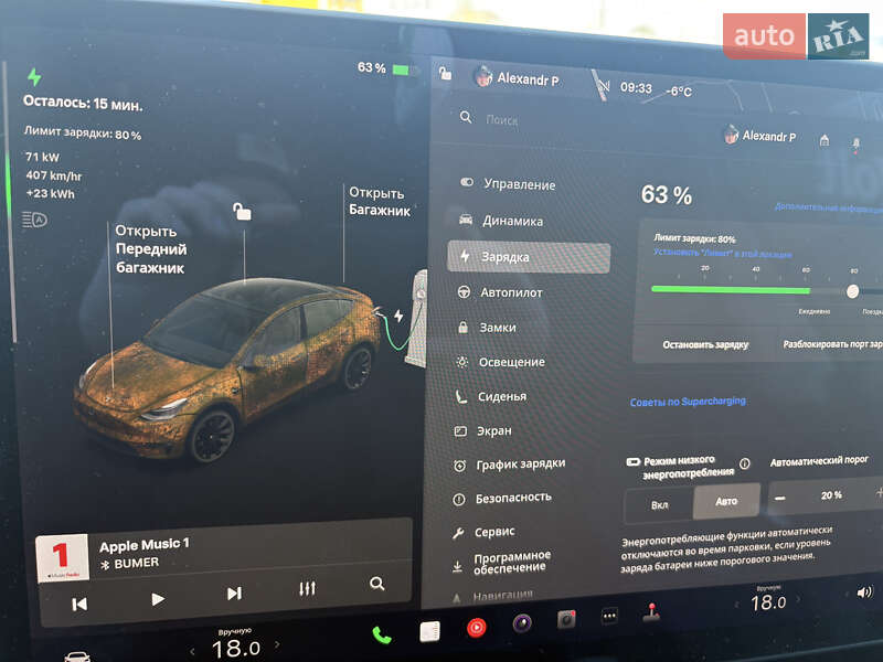 Позашляховик / Кросовер Tesla Model Y 2021 в Києві