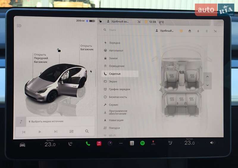 Внедорожник / Кроссовер Tesla Model Y 2022 в Киеве фото 21 Внедорожник / Кроссовер Tesla Model Y 2022 в Киеве
