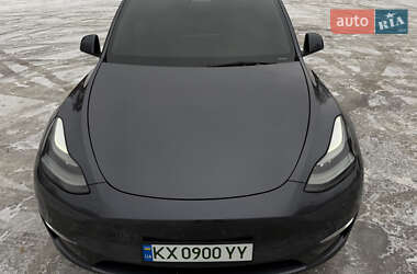 Внедорожник / Кроссовер Tesla Model Y 2022 в Харькове
