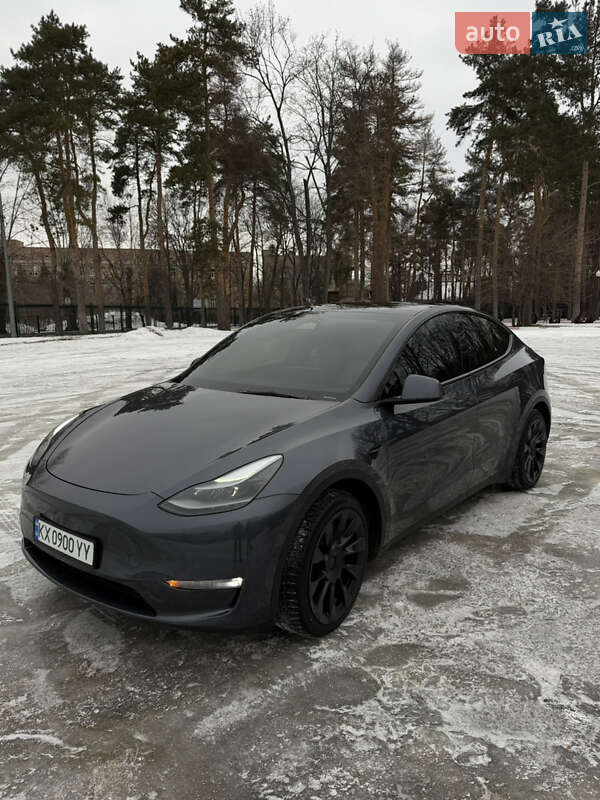 Позашляховик / Кросовер Tesla Model Y 2022 в Харкові
