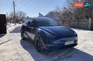 Внедорожник / Кроссовер Tesla Model Y 2020 в Харькове