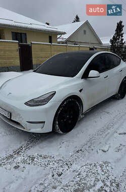 Внедорожник / Кроссовер Tesla Model Y 2021 в Харькове