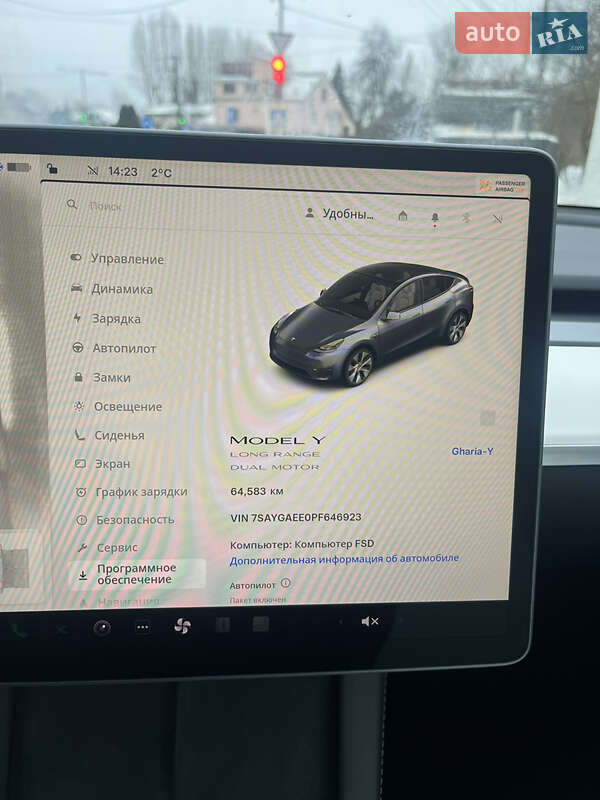 Внедорожник / Кроссовер Tesla Model Y 2023 в Львове