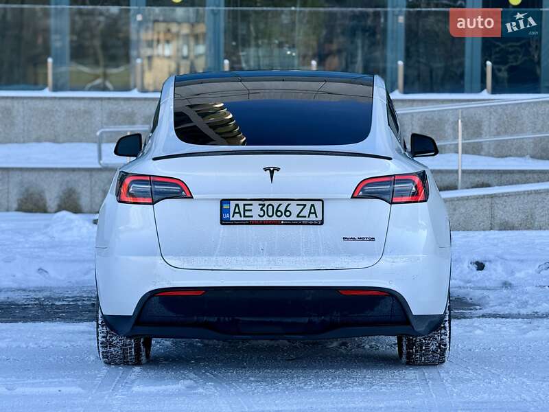 Внедорожник / Кроссовер Tesla Model Y 2021 в Днепре фото 8 Внедорожник / Кроссовер Tesla Model Y 2021 в Днепре