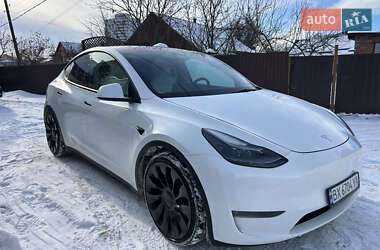Внедорожник / Кроссовер Tesla Model Y 2023 в Хмельницком