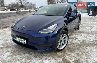 Внедорожник / Кроссовер Tesla Model Y 2021 в Киеве