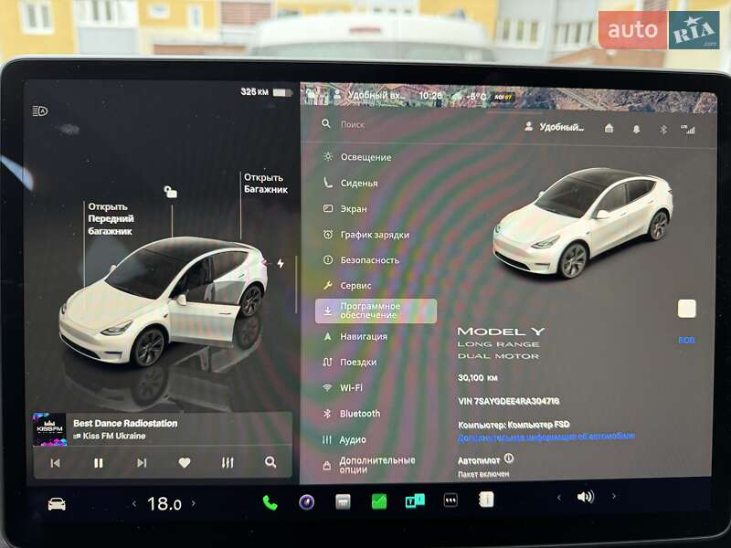 Внедорожник / Кроссовер Tesla Model Y 2024 в Киеве