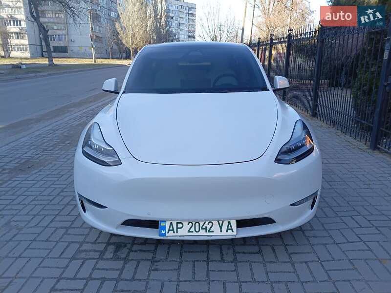 Позашляховик / Кросовер Tesla Model Y 2021 в Запоріжжі