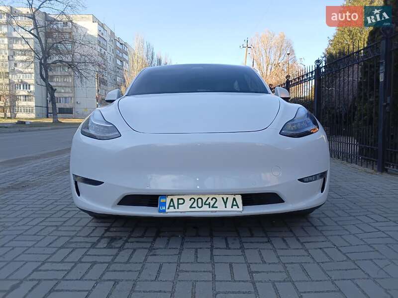 Позашляховик / Кросовер Tesla Model Y 2021 в Запоріжжі