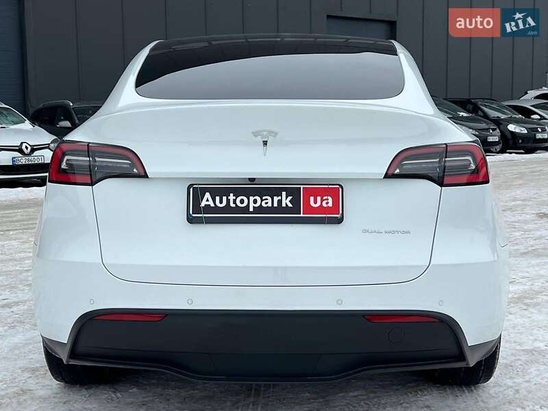 Позашляховик / Кросовер Tesla Model Y 2020 в Львові