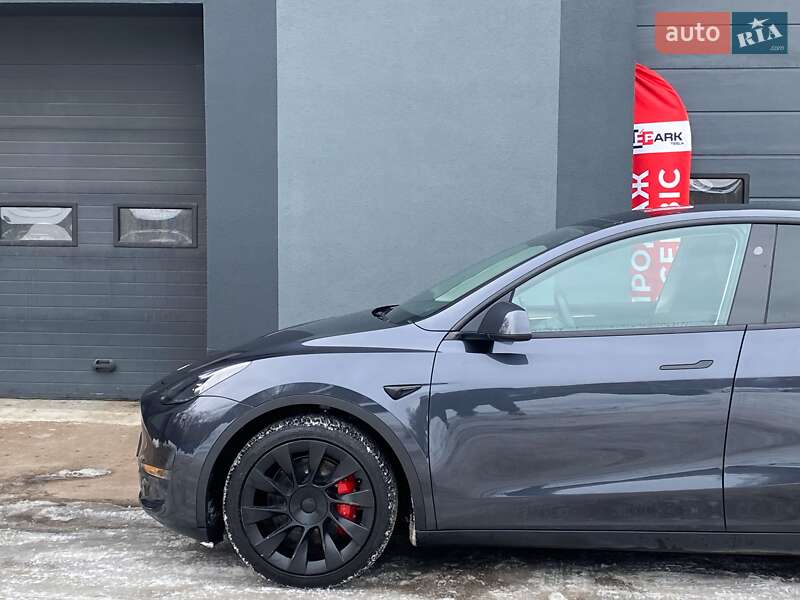 Внедорожник / Кроссовер Tesla Model Y 2024 в Киеве