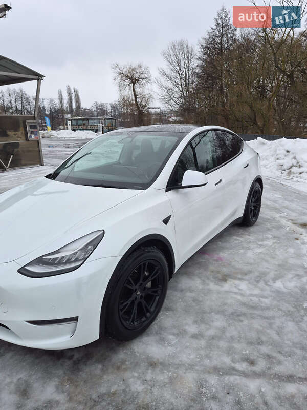 Позашляховик / Кросовер Tesla Model Y 2021 в Бучі фото 7 Позашляховик / Кросовер Tesla Model Y 2021 в Бучі