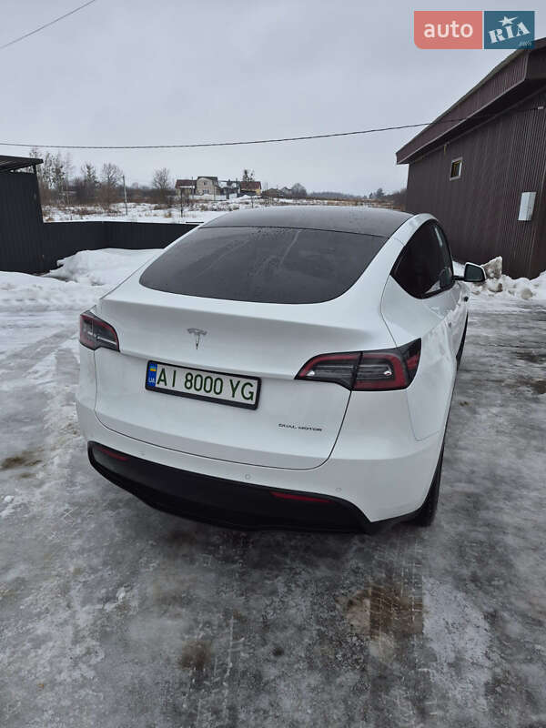 Позашляховик / Кросовер Tesla Model Y 2021 в Бучі фото 9 Позашляховик / Кросовер Tesla Model Y 2021 в Бучі