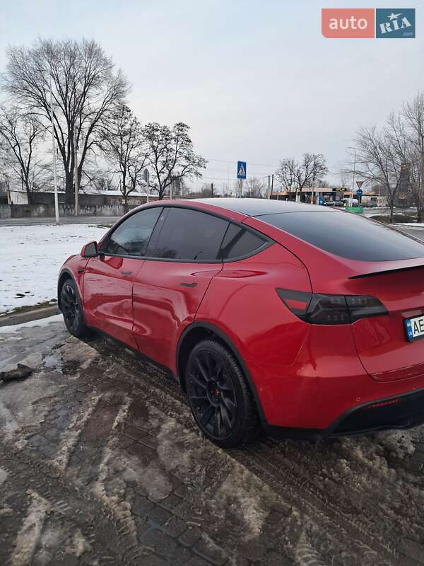 Позашляховик / Кросовер Tesla Model Y 2022 в Дніпрі фото 4 Позашляховик / Кросовер Tesla Model Y 2022 в Дніпрі