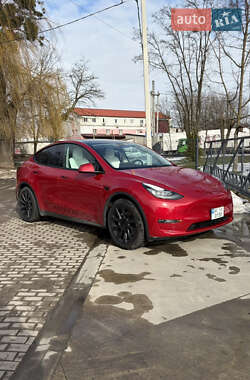 Позашляховик / Кросовер Tesla Model Y 2022 в Львові