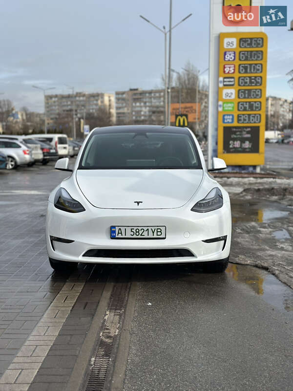 Позашляховик / Кросовер Tesla Model Y 2023 в Софіївській Борщагівці
