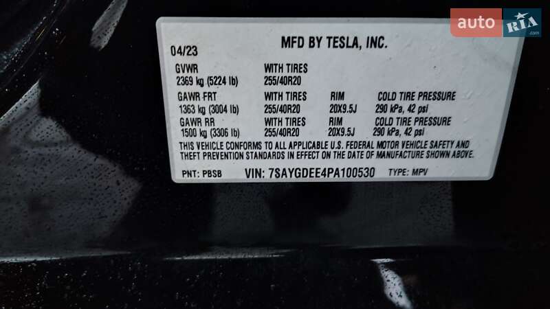 Позашляховик / Кросовер Tesla Model Y 2023 в Білій Церкві