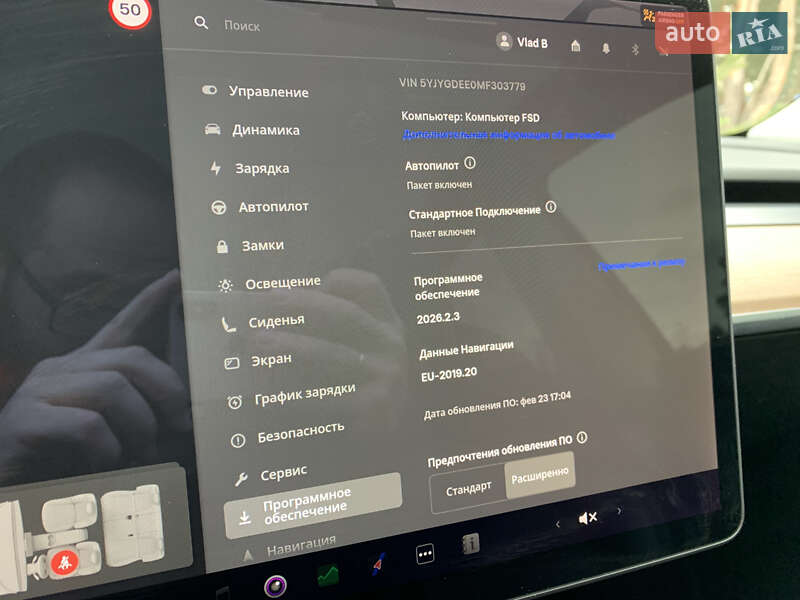 Позашляховик / Кросовер Tesla Model Y 2021 в Києві