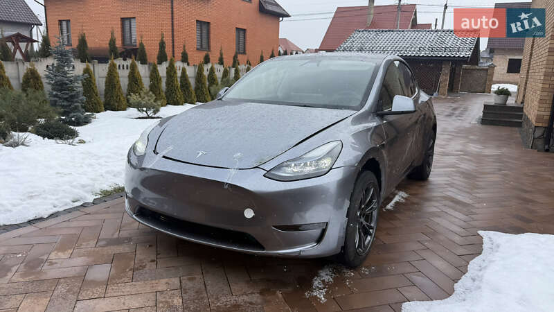 Позашляховик / Кросовер Tesla Model Y 2025 в Луцьку фото Позашляховик / Кросовер Tesla Model Y 2025 в Луцьку