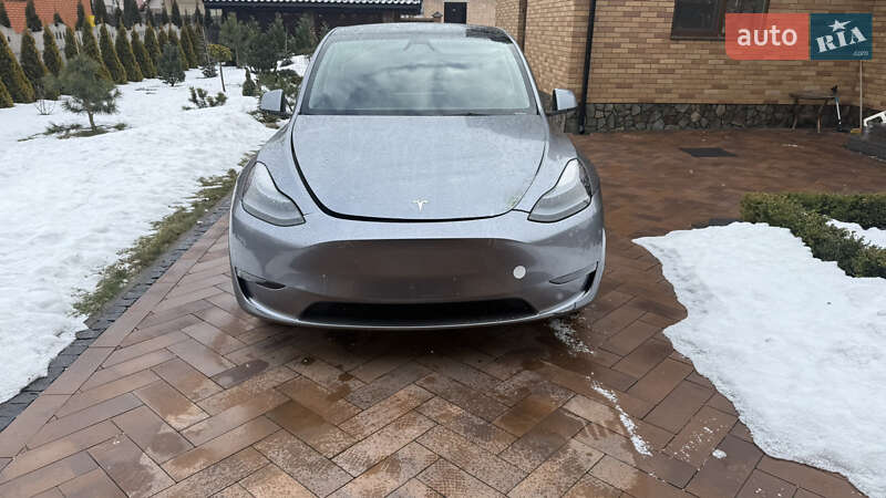 Позашляховик / Кросовер Tesla Model Y 2025 в Луцьку фото 3 Позашляховик / Кросовер Tesla Model Y 2025 в Луцьку
