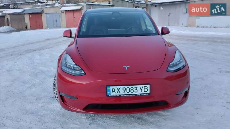 Внедорожник / Кроссовер Tesla Model Y 2022 в Харькове