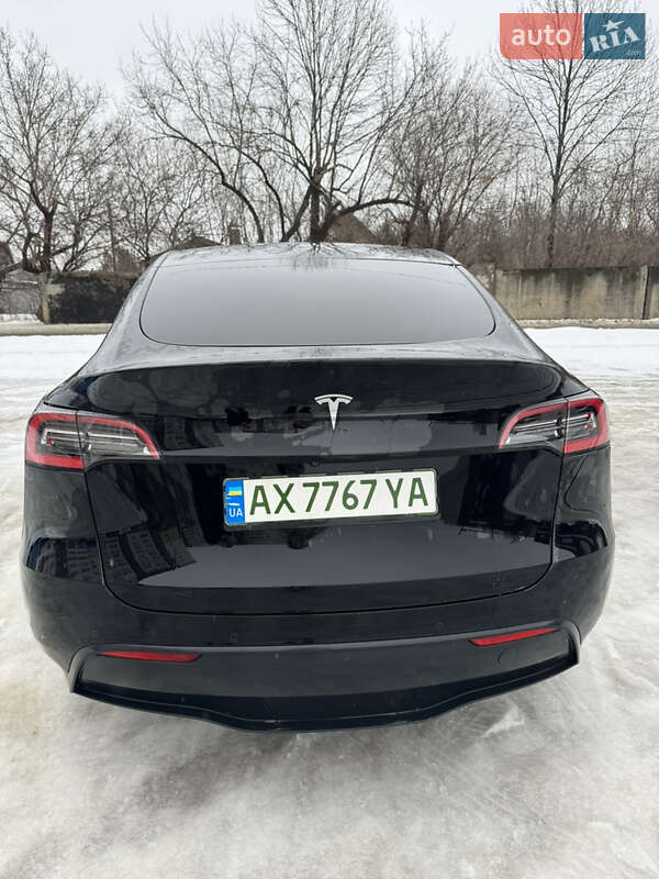 Внедорожник / Кроссовер Tesla Model Y 2021 в Харькове
