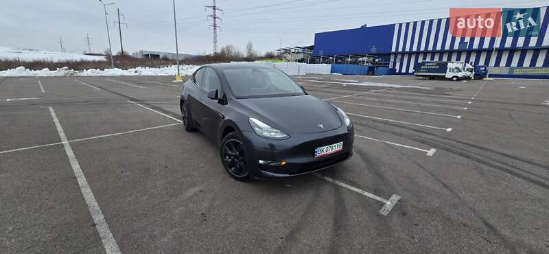 Позашляховик / Кросовер Tesla Model Y 2024 в Рівному