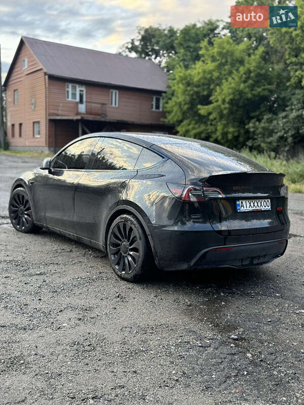 Позашляховик / Кросовер Tesla Model Y 2021 в Бучі фото 20 Позашляховик / Кросовер Tesla Model Y 2021 в Бучі