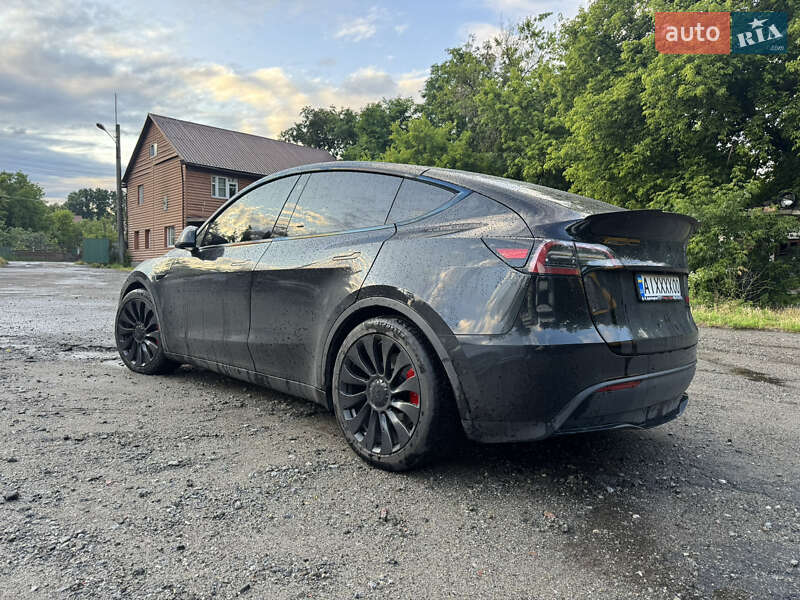 Позашляховик / Кросовер Tesla Model Y 2021 в Бучі фото 25 Позашляховик / Кросовер Tesla Model Y 2021 в Бучі