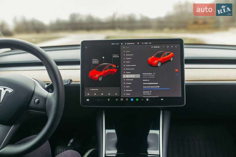 Внедорожник / Кроссовер Tesla Model Y 2020 в Умани