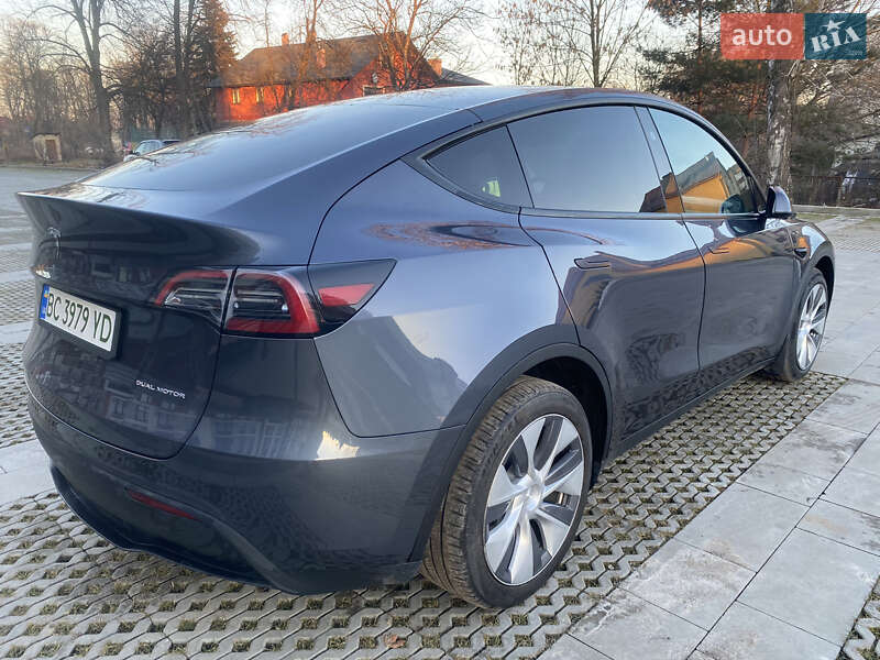 Внедорожник / Кроссовер Tesla Model Y 2023 в Самборе фото 10 Внедорожник / Кроссовер Tesla Model Y 2023 в Самборе