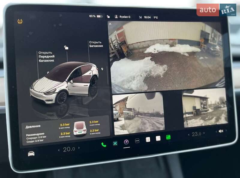 Позашляховик / Кросовер Tesla Model Y 2023 в Білій Церкві