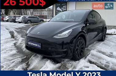 Позашляховик / Кросовер Tesla Model Y 2023 в Білій Церкві