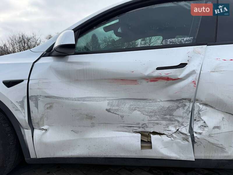 Внедорожник / Кроссовер Tesla Model Y 2021 в Луцке