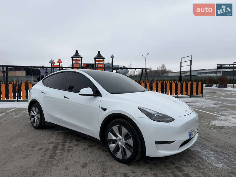 Позашляховик / Кросовер Tesla Model Y 2022 в Вінниці фото Позашляховик / Кросовер Tesla Model Y 2022 в Вінниці