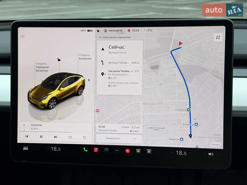 Позашляховик / Кросовер Tesla Model Y 2022 в Вінниці фото 17 Позашляховик / Кросовер Tesla Model Y 2022 в Вінниці