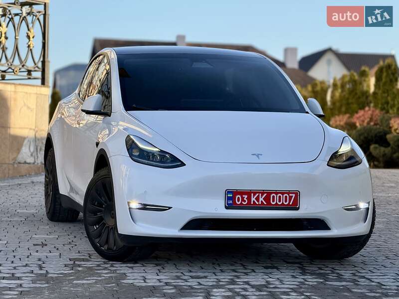 Позашляховик / Кросовер Tesla Model Y 2021 в Дрогобичі