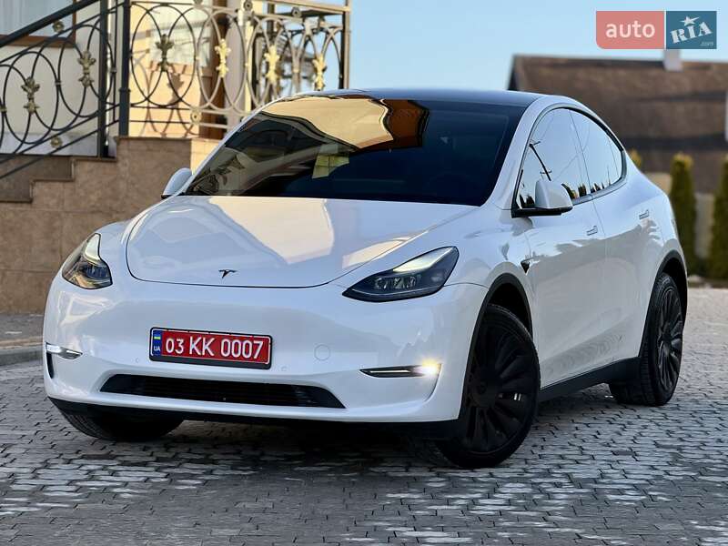 Позашляховик / Кросовер Tesla Model Y 2021 в Дрогобичі