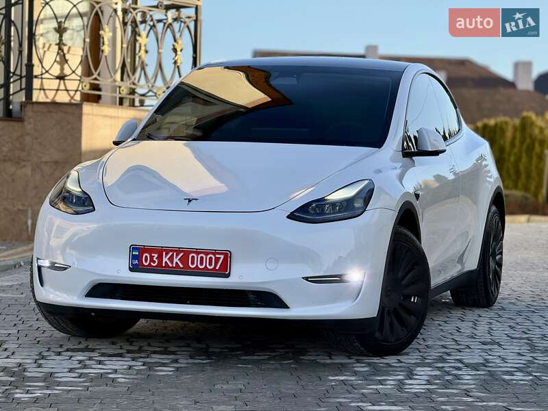 Позашляховик / Кросовер Tesla Model Y 2021 в Дрогобичі