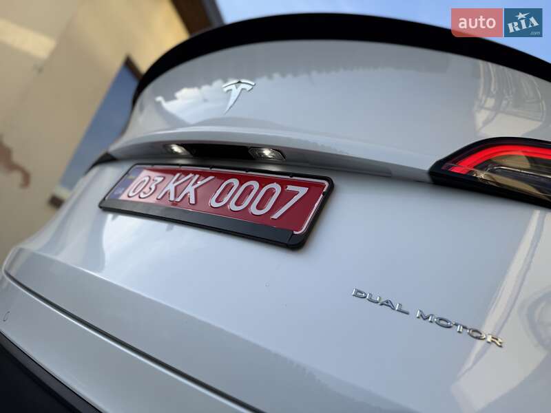 Позашляховик / Кросовер Tesla Model Y 2021 в Дрогобичі