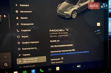 Внедорожник / Кроссовер Tesla Model Y 2022 в Одессе